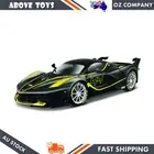 Bburago 1:18 Scale Ferrari FXX K #44 Black With Yellow Stripes Diecast Car Model