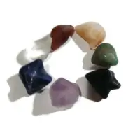 Set of 7 Chumpi Stones - Andean Shamanic Healing Tools