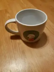 Peanut's-Snoopy In Wreath Christmas Mug Holiday Cup