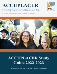 在飛比找誠品線上優惠-ACCUPLACER Study Guide: ACCUPL