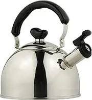 Nagao Tsubamesanjo Kettle, Full Water, 0.6 gal (1.8 L), Induction Compatible, Stainless Steel, Made in Japan