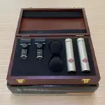 NEUMANN KM184 微型麥克風狀態藝術小振膜電容麥克風,KM184 立體聲套裝