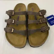 Birkenstock New w/ Box Florida Habana Waxy Soft Footbed Regular Select Size
