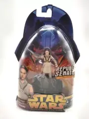 PADME #19 Republic Senator Action Figure Star Wars Revenge Of The Sith 2005 Toy