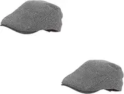 [Kisangel] Pcs Men's Hats Beret Hat for Unisex Summer Beret Cap Wool Fisherman Beanie Outdoor Sports