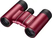 NIKON Binoculars ACULON T02 8x21 Red Roof Prism Travel Sport ACT028X21RD