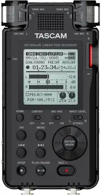 在飛比找Yahoo!奇摩拍賣優惠-【免運】台灣公司貨 TASCAM DR-100MK3 DR-