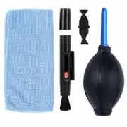 Sensor Lens Cleaning Kit Rubber Dust Blower Pen Wipe for Camera PC Mobile Laptop