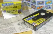1980 AFX European MT JAVELIN AMX Trans Am Clam Shell HO Slot Car BOX 1906