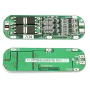 3S 12.6V 20A 18650 Li-ion Lithium 3-Cell Polymer Battery Protection Board NEW