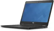 (Renewed) Dell Latitude E7470 14" Screen Core i5 6300U 16GB RAM 1TB SSD Windows 10 Pro Laptop PC with Charger