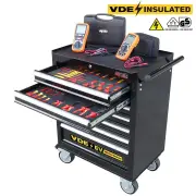 SP Tools SP55956 - Tool Kit - Custom Series Roller Cabinet - VDE Electric Vehicle Service Module