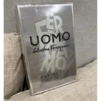 在飛比找蝦皮購物優惠-Salvatore Ferragamo UOMO菲拉格慕峰逸