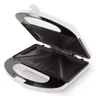 2 Slice Sandwich Maker Sandwich Press Jaffle Iron Toastie Maker Non Stick Plates