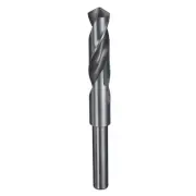 18mm Drill Bit 1/2" Reduced Shank Round 4241 HSS 118° Nitriding Black