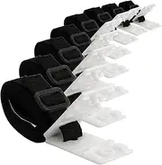 8Pcs Pool Cover Straps, Solar Cover Reel Straps, Blanket Cover Reels Straps for Ground Swimming Pools Most of Cover Rollers