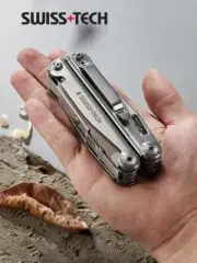 Swisstech Folding Multitool Pliers 18 in 1 Multi-functional Combination Tool