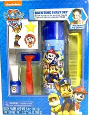 Nickelodeon’s - Paw Patrol~Bath Time Shaving Set ~ For Ages 3+ (NEW)