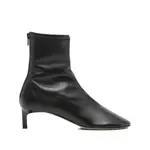 [Dear Frances] Dear Frances Kitten-heel Zip Boots 41 IT BLACK
