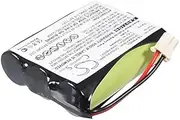 NDUSSF Battery Replacement for Northwestern Bell 39202, 39203, 39205, 39210, 39212, 39213, 39220, 39221, 39222, 39230, 39231, 39237, 39250, 39280, 39500, 39525 3.6V