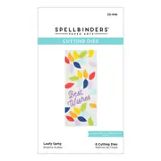 Spellbinders Leafy Sprig Etched Dies
