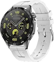 [VEVEL] 20mm 22mm Fluororubber Watch Band Universally To Watch Straps Of Multiple Brands
