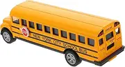 Generic Pull Back School Bus Toy Car Die Cast Metal Realistic Look Safe for Children No Batteries Great Idea