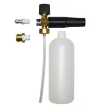 MTM Hydro 14.0263 Professional Foam Lance Cannon Adjustable w/ 32oz Bottle