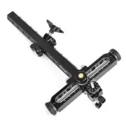Archery Recurve Bow Sight Aluminum Alloy for Aiming Tool Outdoor Adjust Shooting