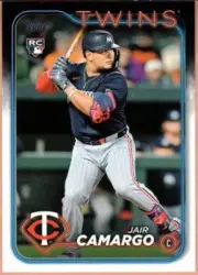 Jair Camargo 2024 Topps Update RC Three Card Lot