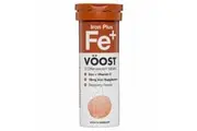 Voost Iron + Vitamin C Raspberry Flavour 10 Tablets