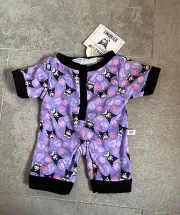 Build A Bear Kuromi Sleeper Pajamas Sanrio