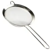BambooMN Brand - Fine Mesh Stainless Steel Strainer Sieve Set - Multiple Sets Av