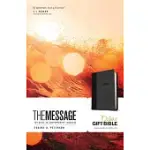 THE MESSAGE DELUXE GIFT BIBLE: THE BIBLE IN CONTEMPORARY LANGUAGE