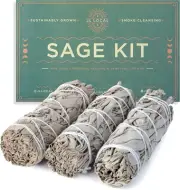 Handcrafted 4 Inch White Sage Sticks - Fresh, Natural California Sage Smudge ...