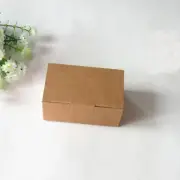 20x Kraft Boxes Wedding Party Favour Birthday Bomboniere Cake Candy Lolly Boxes