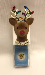 Bath & Body Works Wallflowers Plug In Fragrance Night Light - Holiday Reindeer