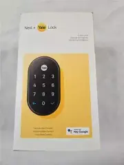 = Nest X Yale Smart Lock Includes Nest Connect Works With Hey Google NEW