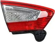 S71-13A602-AC Rear Bumper Turn Signal Light Brake Stop Light Reversing Lamp Car Accessories ，Compatible for Mondeo Fusion 2011 2012(Inside Left)