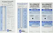 Miller Electric - 043125 Package Calculator