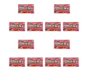 12x Mike & Ike Sour Watermelon Flavour Kids/Child Chewy Candy 120g Theatre Boxes