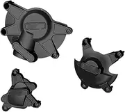 Motorcycle Engine Guard Fit for Yamaha YZF-R1 R1 2009 2010 2011 2012 2013 2014 Engine Protective Cover Motorcycle Stator Cover(Set)