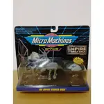 MICROMACHINES 微型載具 STAR WARS : THE EMPIRE STRIKES BACK