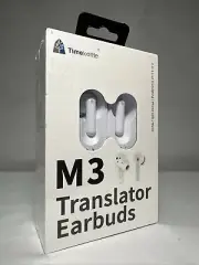 Timekettle M3 Language Translator Earbuds - Online/Offline Translation - NEW!