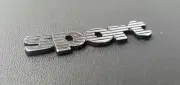 HOLDEN COMMODORE GENUINE HDT VL SPORT BADGE BROCK SS 304 308 V8