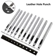 Leathercraft Hollow Punch Tool: Precision Hole Puncher for Belts