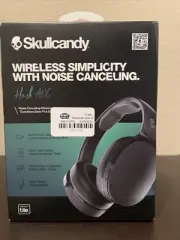 Skullcandy Hesh ANC Noise Canceling Wireless Headphones- Black