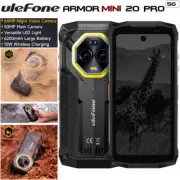 5G 4G Ulefone ARMOR MINI 20 PRO Android 14 Rugged Phone Outdoor Mobile Unlocked