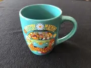 NEW - Scooby-Doo Mystery Machine Blue Mug Coffee Cup 25oz.