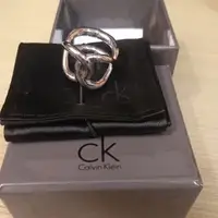 在飛比找蝦皮購物優惠-CK戒指保證正品ck